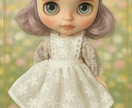 ブライスサイズのドール服作れるようになります 裁縫初心者OK！キャラクターが案内するドール服の作り方PDF イメージ2
