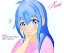 SNS等で使えるアイコン描きます キャラデザなど、お気軽にご相談ください！ イメージ1