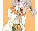 キャラのイラストのを制作致します 可愛い感じの絵柄でイラストを制作致します イメージ4