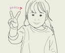 写真からおしゃれなイラストを作成します 線画でイラスト作成、画像又は各種拡張子データでお渡し イメージ5