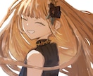 優しい色合いで可愛い女の子を描きます 厚塗りイラスト好きな方におすすめ！細かい背景も得意です。 イメージ4