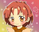 丸めのアイコン描きます ゆるーくイラストお描きいたします＾＾ イメージ7