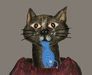 アイコンイラスト描きます SNSやHPなどのアイコンイラストを描かせていただきます。 イメージ2