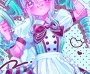 キラキラでキュートなイラスト！制作します キラキラ･キュート･ポップなイラストを求める方におすすめ！ イメージ4
