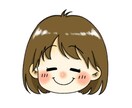 ほのぼのSNS似顔絵アイコン描きます SNS、ブログ、名刺などのワンポイントにぜひ！ イメージ2