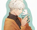 人物キャラクターイラスト制作します 老若男女問わずご希望に合わせて制作いたします イメージ4