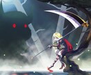 カッコいい、カワイイ描きます！イラストお届けします 脳内イメージをイラストへ　動画用の1枚絵、SNS、立ち絵に！ イメージ6