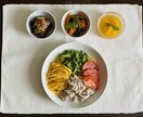 毎日のお悩み！献立考えます 料理初心者や親御さんなど！栄養士がサポートさせて頂きます。 イメージ1