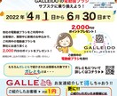 小規模飲食店・小売店さん向け販促チラシなど作ります シンプルなスタイルでサービス品を目立たせるデザインをします イメージ1