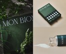長く愛される洗練されたロゴをデザインします イニシャルロゴ＋ワードロゴのセットでご提案 | 商用利用可能 イメージ2