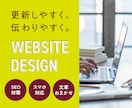Studio制作 | 更新しやすいHPをつくります デザインもライティングもおまかせください イメージ1