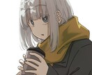 シンプルで可愛らしいイラストを描きます SNSにも使えるシンプルで可愛らしいイラストを描きます！ イメージ4