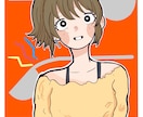 癖の強い絵を描きます ポップでキュート（自称）な絵を描きます イメージ1