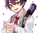 安価であなただけのイラストを制作します 温かみのある色彩と厚塗りが得意です イメージ1