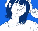 似顔絵、SNSのアイコン等描きます 個性的な表現のイラストを制作いたします。 イメージ5