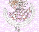 ロリータイラストが描けます 甘ロリやクラロリのアップor全身イラストが描けます イメージ2