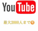 youtube日本国内の登録者500人～増やします 【3月限定価格】+500人以上増えるまで宣伝致します！ イメージ3