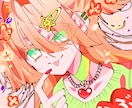 ポップで魅力的なあなただけのイラスト描きます かわいくて個性的なイラストをお届けします！ イメージ7