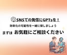 SNS投稿を作る専用AIのGPTsを制作いたします 副業でも本業でも！ChatGPT上で簡単に使えるから安心 イメージ7