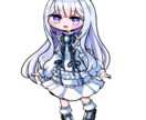 オリジナルキャラクターやvtuberのSD描きます 商用利用OK！ SNSアイコンなどにもどうぞ” イメージ3