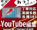 売れる！魅せる！プロが動画編集します 伸ばすノウハウと提案力であなたの動画発信をサポート イメージ1
