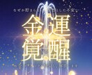 金運覚醒霊視◆魂が喜ぶ豊かさを引き寄せます なぜか貯まらない、漠然とした不安…お金のブロックを解放します イメージ1
