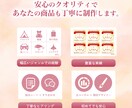 CVR向上を目指す｜ECデザイナーがLP制作します 戦略的構成案付き｜購入まで導く導線設計 イメージ3