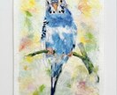 動物の似顔絵をふんわり優しいちぎり絵にします ペットをちぎり絵の世界へ。記憶の一枚に仕上げます イメージ3