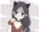 きゅるんと可愛いイラスト描きます アイコンなどに使えるイラストを描きます イメージ3