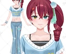 キャラクターイラスト全般制作いたします SNSアイコンから立ち絵、一枚絵まで幅広く対応いたします イメージ6