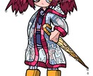 SNSや活動に使えるイラスト描きます カートゥン調イラストならおまかせください！ イメージ4