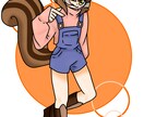 SNS等のアイコン、立ち絵、お描きします 可愛いからかっこいいまで提供できる種類が豊富！！ イメージ6