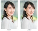 ナチュラルに魅力を引き出すレタッチをします 本来もっている美しさを際立たせませんか？ イメージ2