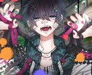 アイコンや動画用サムネイルを描きます SNSアイコン、動画･配信時のイラスト、サムネイルなどに イメージ2