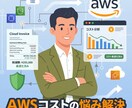 AWSコストの最適化をお手伝いします ステルス増加する費用!? 余分なコストの見直します イメージ1