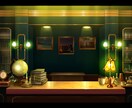 ゲーム背景、Vtuber、イラストなど作成します 本職で背景アニメーターをしています！ イメージ1