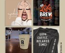 海外ブランドの様なLOGOを作ります カフェやアパレルなど、シンプルでアメリカンなロゴ専門 イメージ3
