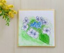 ワンコインでミニ色紙にイラストを描きます 1枚500円から★インテリアやギフトにもおすすめ！ イメージ6