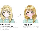 かわいくてSNSなどに使えるイラスト描きます キラキラしたイラストであなたのSNSに彩りを！ イメージ2