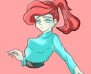 SNSで使える唯一無二のアイコンを作ります 人とは違う個性があるアイコンイラストを描かせていただきます！ イメージ7