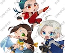完全個人使用commission承ります あなただけのイラストをお描きします イメージ6