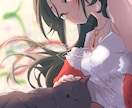 SNS用！歌みた用！華やかなイラスト描きます 個人Vから企業様！みなさんの活動をより華やかにするイラスト！ イメージ3