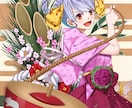 現役グラフィッカーがイラストを美しく彩色します 商業レベルの彩色でイラストの完成度を引き上げます イメージ1