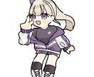 格安！もちもち可愛いSDイラスト描きます グッズや動画、スタンプにおすすめの親しみやすいイラストです イメージ2