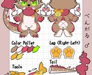 人外キャラクター創ります …あなたの望んだキャラクター、出会いがここにあるかも！ イメージ2