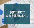 WEB広告を運用したい方へ！広告運用を代行します WEB広告の運用実績多数！売れる広告文に改善していきます イメージ1