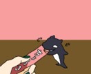 ゆるくてかわいいイラスト描きます オリジナルLINEスタンプや、ツイッターなどのアイコンなどに イメージ2