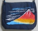 横振り刺繡をシャツなどに刺繡ます 横振り刺繡でスカジャン風の刺繍 イメージ7