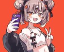 短納期でかわいいオリジナルアイコン作ります あなただけのSNSアイコンがすぐ欲しい時に！ イメージ5