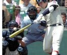 野球バッティングでお悩みの方　指導します 元甲子園球児が野球指導！バッティング指導！ イメージ1